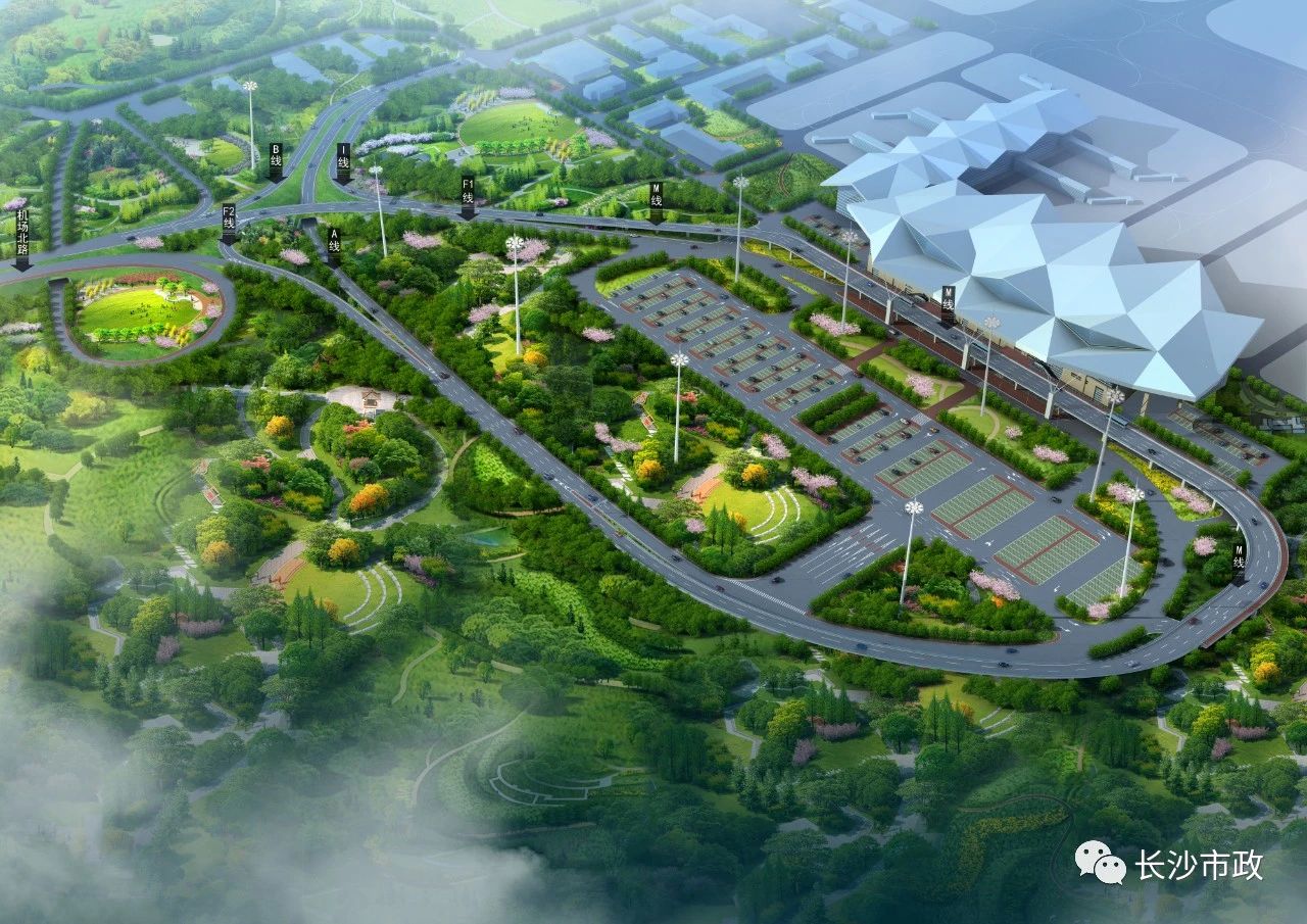 用心鑄造精品工程，竭誠(chéng)服務(wù)一方百姓 ——長(zhǎng)沙市政張家界荷花機(jī)場(chǎng)擴(kuò)建新航站樓高架橋工程建設(shè)紀(jì)實(shí)